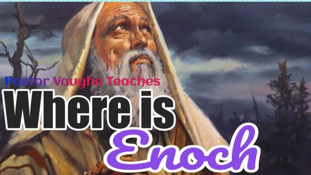 What REALLY happened to Enoch? Is he REALLY in Heaven as we have been told?