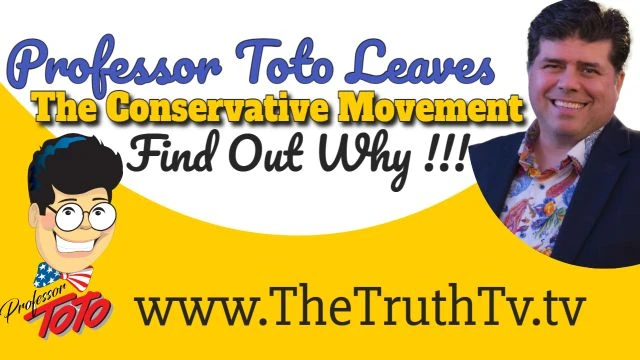 Edited for Sharing ''Why I'm Leaving The Conservative Movement''